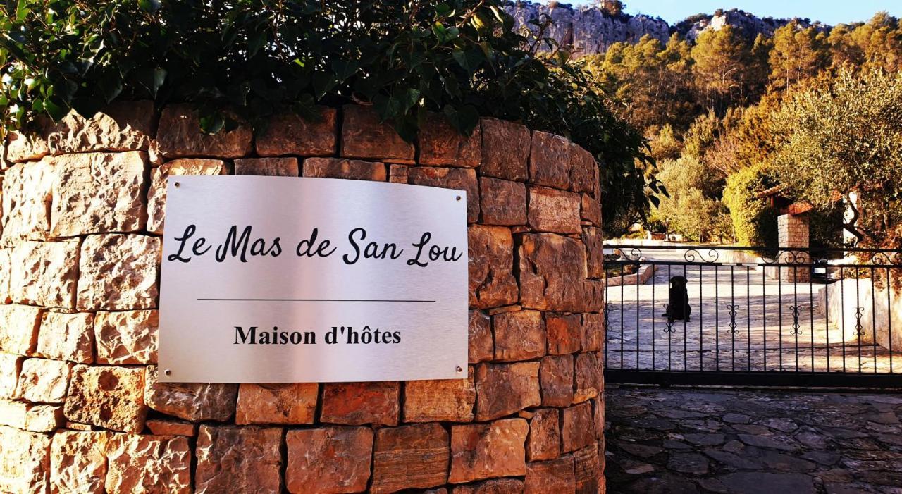 Le Mas De San Lou Cabasse Exterior photo